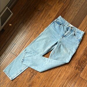 Light Blue Denim Jeans